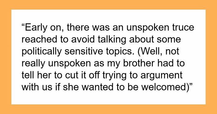 GF Uses BF’s Fam As Her Free Therapist, They’re Fed Up As She Turns Every Dinner Into A Trauma Recap