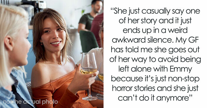 GF Uses BF’s Fam As Her Free Therapist, They’re Fed Up As She Turns Every Dinner Into A Trauma Recap