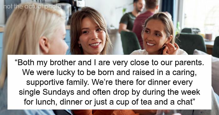 GF Uses BF’s Fam As Her Free Therapist, They’re Fed Up As She Turns Every Dinner Into A Trauma Recap