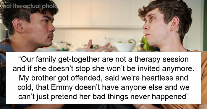 GF Uses BF’s Fam As Her Free Therapist, They’re Fed Up As She Turns Every Dinner Into A Trauma Recap