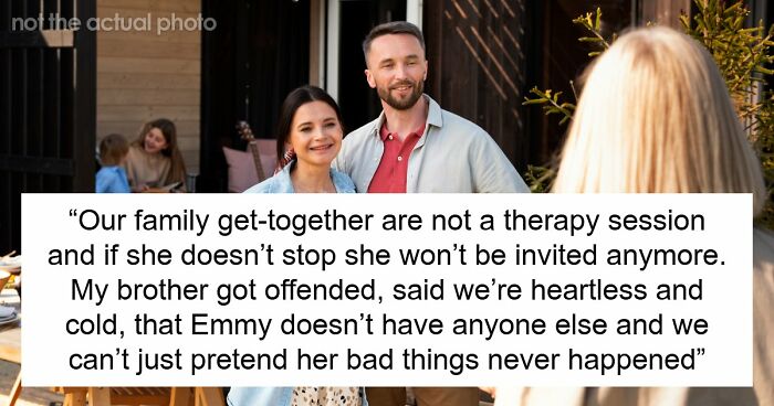 GF Uses BF’s Fam As Her Free Therapist, They’re Fed Up As She Turns Every Dinner Into A Trauma Recap