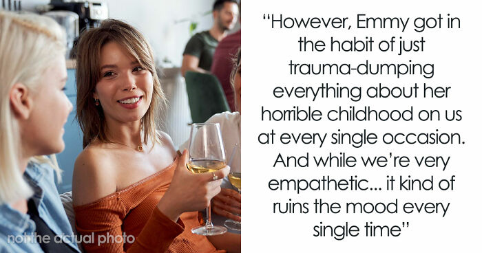 GF Uses BF’s Fam As Her Free Therapist, They’re Fed Up As She Turns Every Dinner Into A Trauma Recap