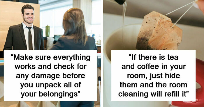 “Full Of Free Water”: 38 Hotel Hacks People Swear By That Others Don’t Know