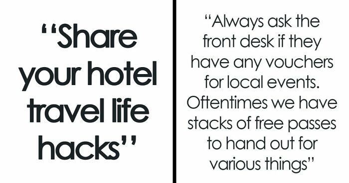 “Full Of Free Water”: 38 Hotel Hacks People Swear By That Others Don’t Know