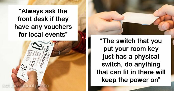 “Full Of Free Water”: 38 Hotel Hacks People Swear By That Others Don’t Know