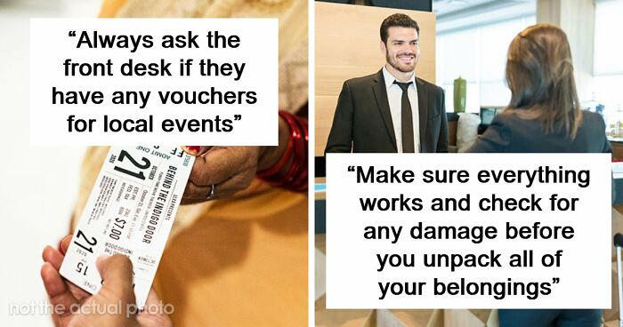 “Full Of Free Water”: 38 Hotel Hacks People Swear By That Others Don’t Know