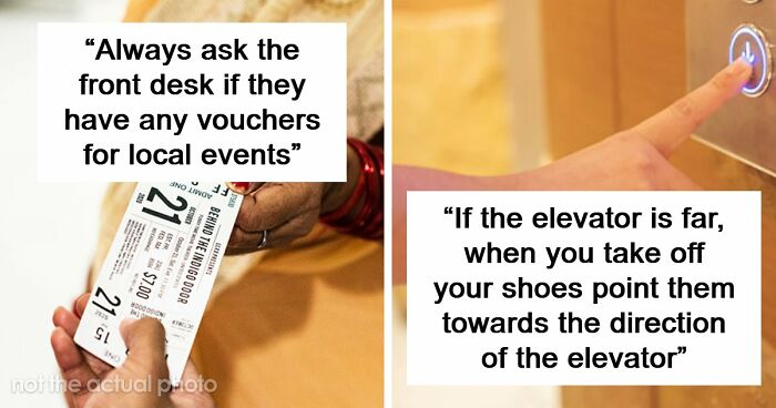 “Full Of Free Water”: 38 Hotel Hacks People Swear By That Others Don’t Know