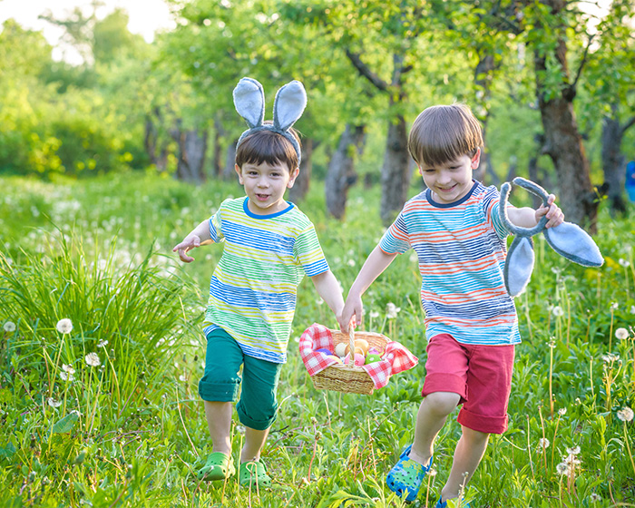 Caça aos ovos de Páscoa se transforma em pesadelo para jovem mãe, bebê e adolescente