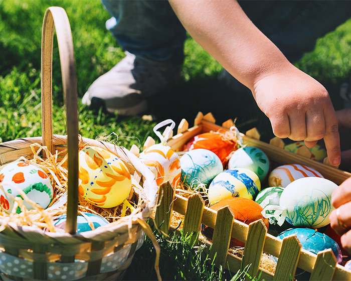 Caça aos ovos de Páscoa se transforma em pesadelo para jovem mãe, bebê e adolescente