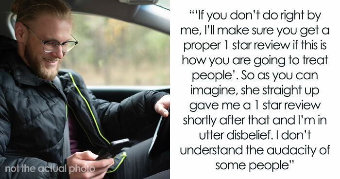 Lady Thinks $5 Tip To Uber Driver Gets Her 50% Off His Massage Services, Gets Mad When He Refuses