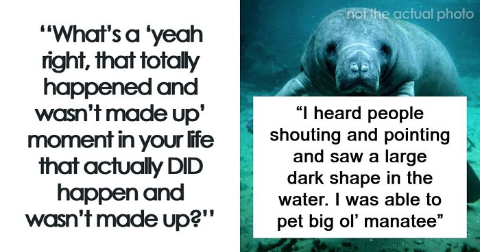 “Still Feels Fake”: 69 People Whose Stories Sound Made Up But Are 100% Real