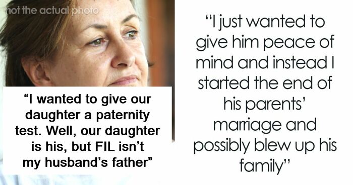 Woman Accused Of Infidelity Subjects Her Daughter To DNA Test, Unravels MIL’s Dark Secret