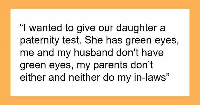 Woman Accused Of Infidelity Subjects Her Daughter To DNA Test, Unravels MIL’s Dark Secret