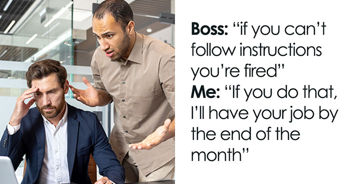 Man Goes From Fired To Promoted In A Matter Of Weeks After Corrupt Boss Tries To Get Rid Of Him