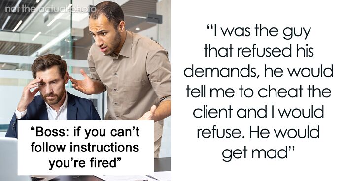 Man Goes From Fired To Promoted In A Matter Of Weeks After Corrupt Boss Tries To Get Rid Of Him