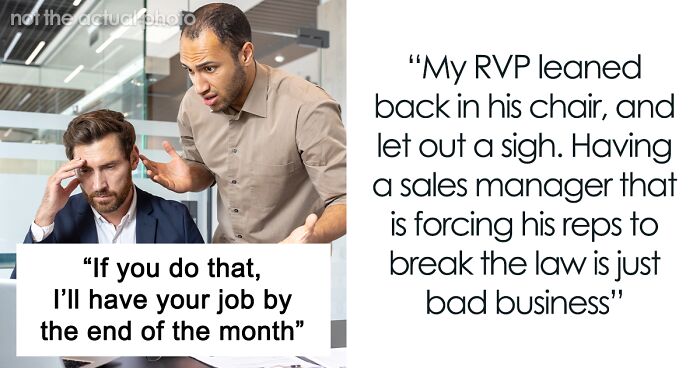 Man Goes From Fired To Promoted In A Matter Of Weeks After Corrupt Boss Tries To Get Rid Of Him