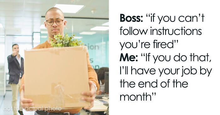 Man Goes From Fired To Promoted In A Matter Of Weeks After Corrupt Boss Tries To Get Rid Of Him