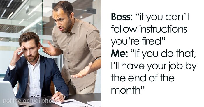 Man Goes From Fired To Promoted In A Matter Of Weeks After Corrupt Boss Tries To Get Rid Of Him
