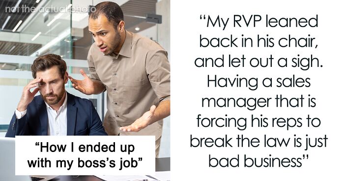 Man Goes From Fired To Promoted In A Matter Of Weeks After Corrupt Boss Tries To Get Rid Of Him