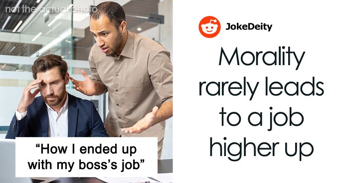 Man Goes From Fired To Promoted In A Matter Of Weeks After Corrupt Boss Tries To Get Rid Of Him