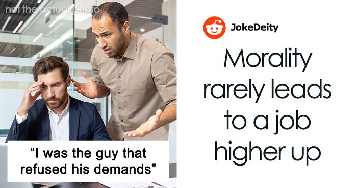 Man Goes From Fired To Promoted In A Matter Of Weeks After Corrupt Boss Tries To Get Rid Of Him