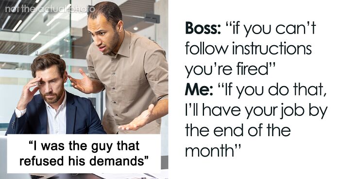 Man Goes From Fired To Promoted In A Matter Of Weeks After Corrupt Boss Tries To Get Rid Of Him