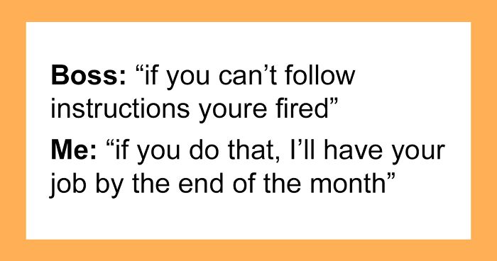 Man Goes From Fired To Promoted In A Matter Of Weeks After Corrupt Boss Tries To Get Rid Of Him