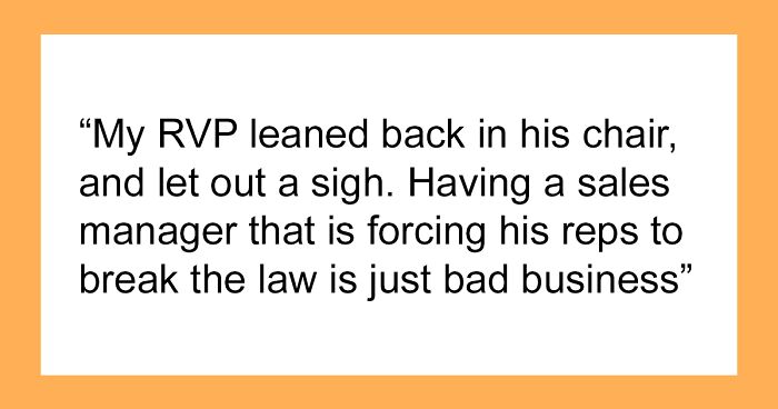Man Goes From Fired To Promoted In A Matter Of Weeks After Corrupt Boss Tries To Get Rid Of Him