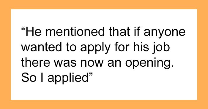 Man Goes From Fired To Promoted In A Matter Of Weeks After Corrupt Boss Tries To Get Rid Of Him
