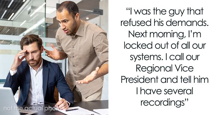 Man Goes From Fired To Promoted In A Matter Of Weeks After Corrupt Boss Tries To Get Rid Of Him