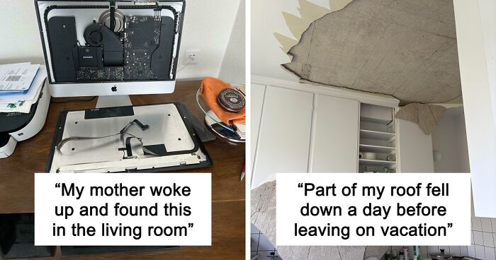 “Decided To Fall Apart Before My Wedding”: 59 Times Things Broke So Badly, It Looked Intentional