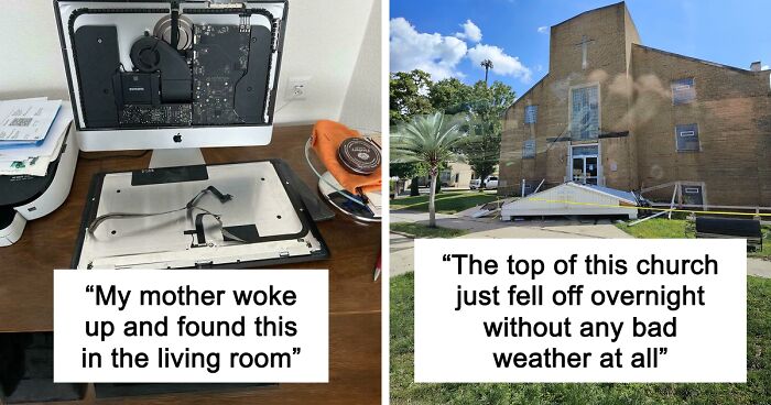 “Decided To Fall Apart Before My Wedding”: 59 Times Things Broke So Badly, It Looked Intentional