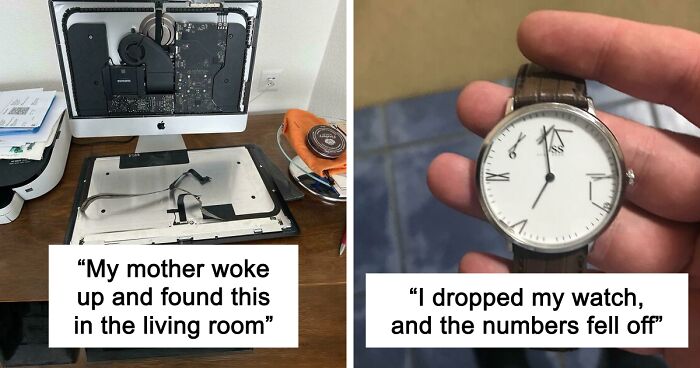 “Decided To Fall Apart Before My Wedding”: 59 Times Things Broke So Badly, It Looked Intentional