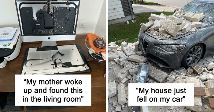 “Decided To Fall Apart Before My Wedding”: 59 Times Things Broke So Badly, It Looked Intentional