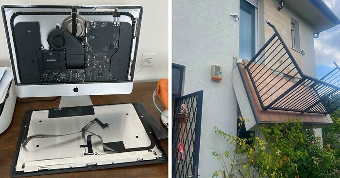 “Decided To Fall Apart Before My Wedding”: 59 Times Things Broke So Badly, It Looked Intentional