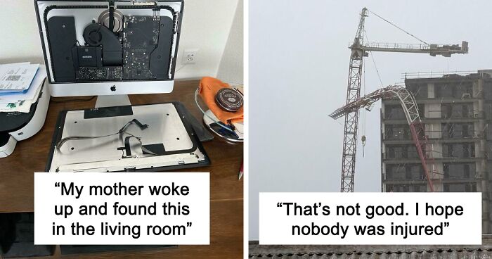 “Decided To Fall Apart Before My Wedding”: 59 Times Things Broke So Badly, It Looked Intentional