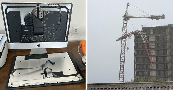 “Decided To Fall Apart Before My Wedding”: 59 Times Things Broke So Badly, It Looked Intentional