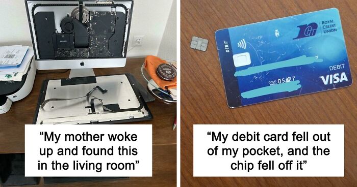 “Decided To Fall Apart Before My Wedding”: 59 Times Things Broke So Badly, It Looked Intentional