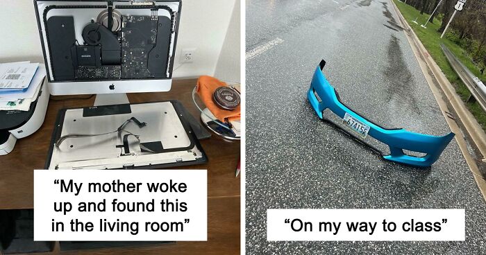 “Decided To Fall Apart Before My Wedding”: 59 Times Things Broke So Badly, It Looked Intentional