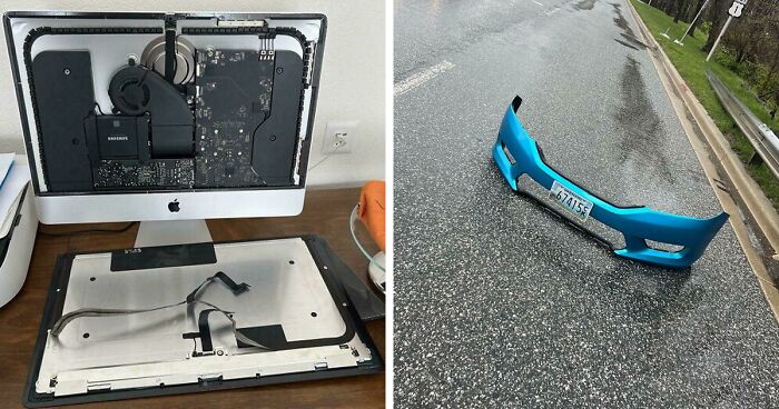 “Decided To Fall Apart Before My Wedding”: 59 Times Things Broke So Badly, It Looked Intentional