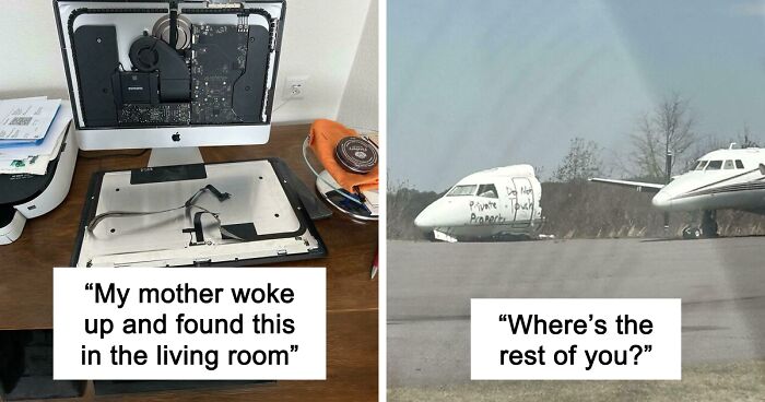 “Decided To Fall Apart Before My Wedding”: 59 Times Things Broke So Badly, It Looked Intentional