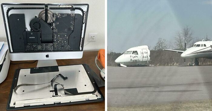 “Decided To Fall Apart Before My Wedding”: 59 Times Things Broke So Badly, It Looked Intentional