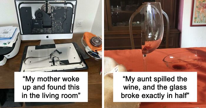 “Decided To Fall Apart Before My Wedding”: 59 Times Things Broke So Badly, It Looked Intentional