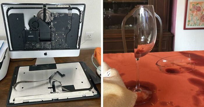 “Decided To Fall Apart Before My Wedding”: 59 Times Things Broke So Badly, It Looked Intentional