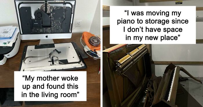 “Decided To Fall Apart Before My Wedding”: 59 Times Things Broke So Badly, It Looked Intentional