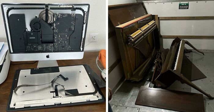 “Decided To Fall Apart Before My Wedding”: 59 Times Things Broke So Badly, It Looked Intentional