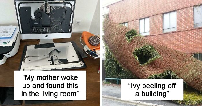 “Decided To Fall Apart Before My Wedding”: 59 Times Things Broke So Badly, It Looked Intentional