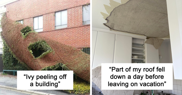 “Decided To Fall Apart Before My Wedding”: 59 Times Things Broke So Badly, It Looked Intentional