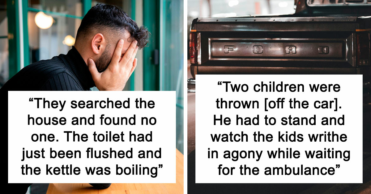 35 Law Officers Share Crazy And Disturbing Stories That Are Wilder Than The Movies | Bored Panda 