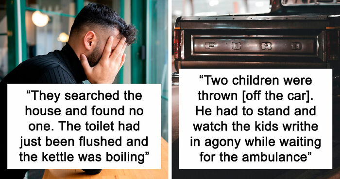 Law Officers Share The Weirdest And Most Disturbing Things They’ve Seen On The Force (Trigger Warning)